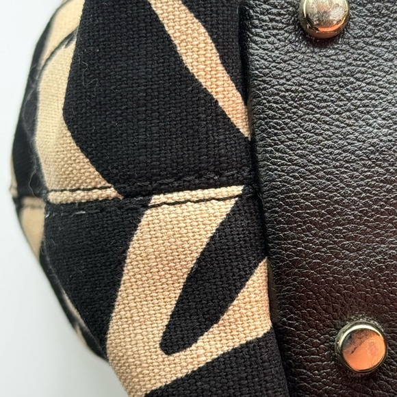 Kate♠️ Spade Bags | Kate ♠️Spade Zebra Print Canvas Crossbody/Satchel - Picture 10 of 16